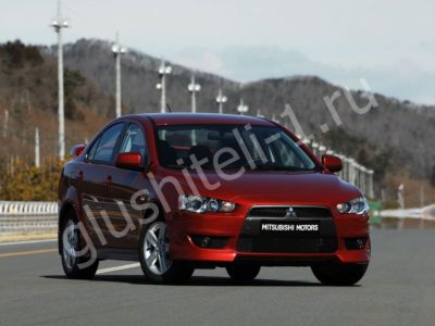 Купить глушитель, катализатор, пламегаситель Mitsubishi Lancer X в Москве